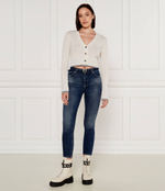 Шерстяной кардиган CHAUSIE Pinko - кремовый(104469 A277)