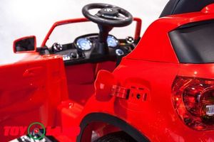 Детский электромобиль Toyland Mercedes-Benz GLA красный