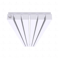 Вертикальные дизайн-радиаторы Cube 2000мм с боковым подключением