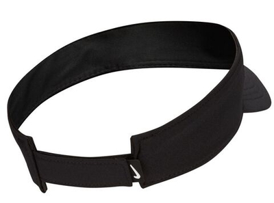 Козырек теннисный Nike Dri-Fit Ace Swoosh Visor - black/anthracite/white