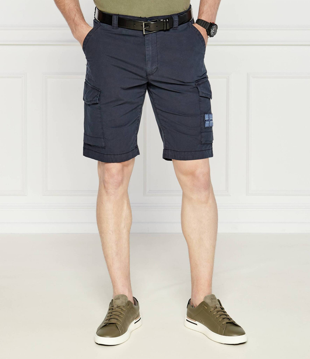 Шорты n-horton Napapijri - темно-синий(NP0A4HOS)