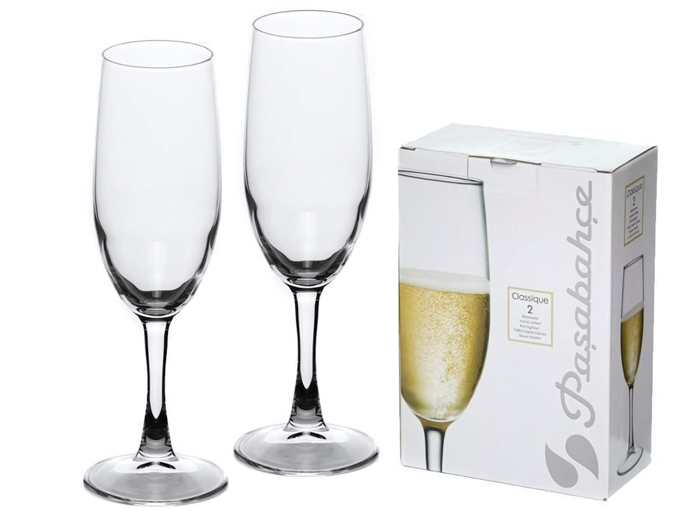 Набор бокалов для шампанского "Classique" 2шт 250мл