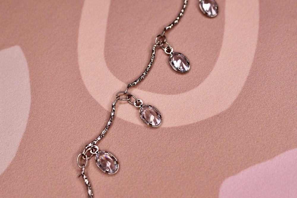 Цепь овал подвески 5х7 мм