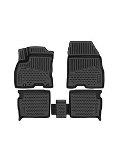 Коврики в салон для EVOLUTE i-Pro (I) 2022 - 4шт. (полиуретан) ELEMENT3DA67446210K