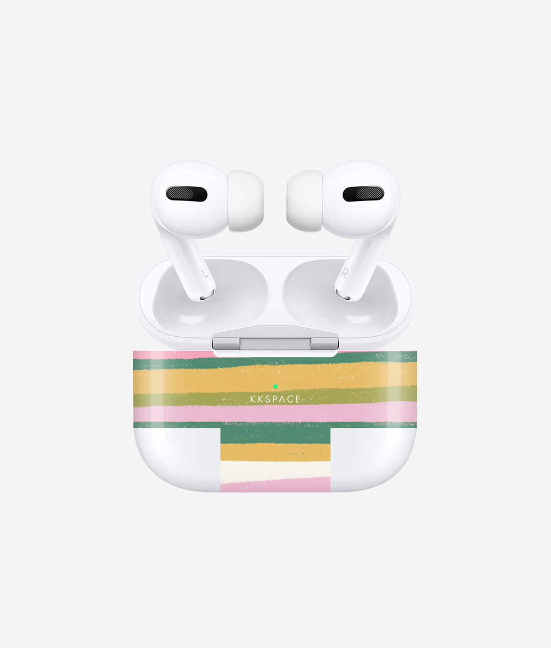 Виниловая наклейка BEACH TOWEL (желтый) для AirPods