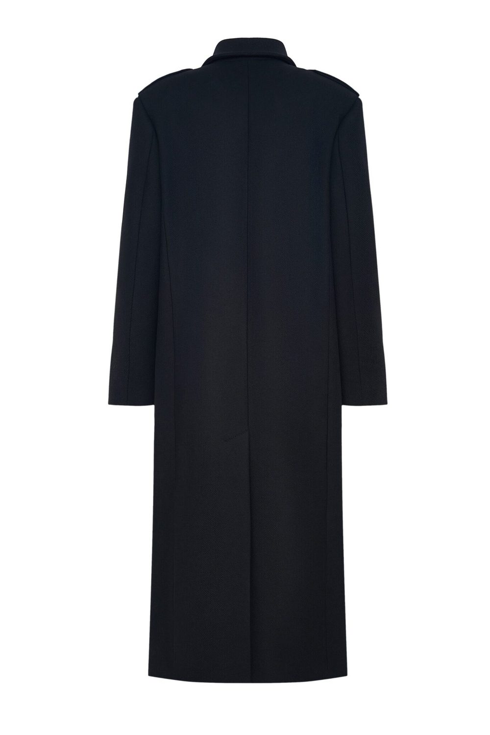 Пальто классическое, Черный