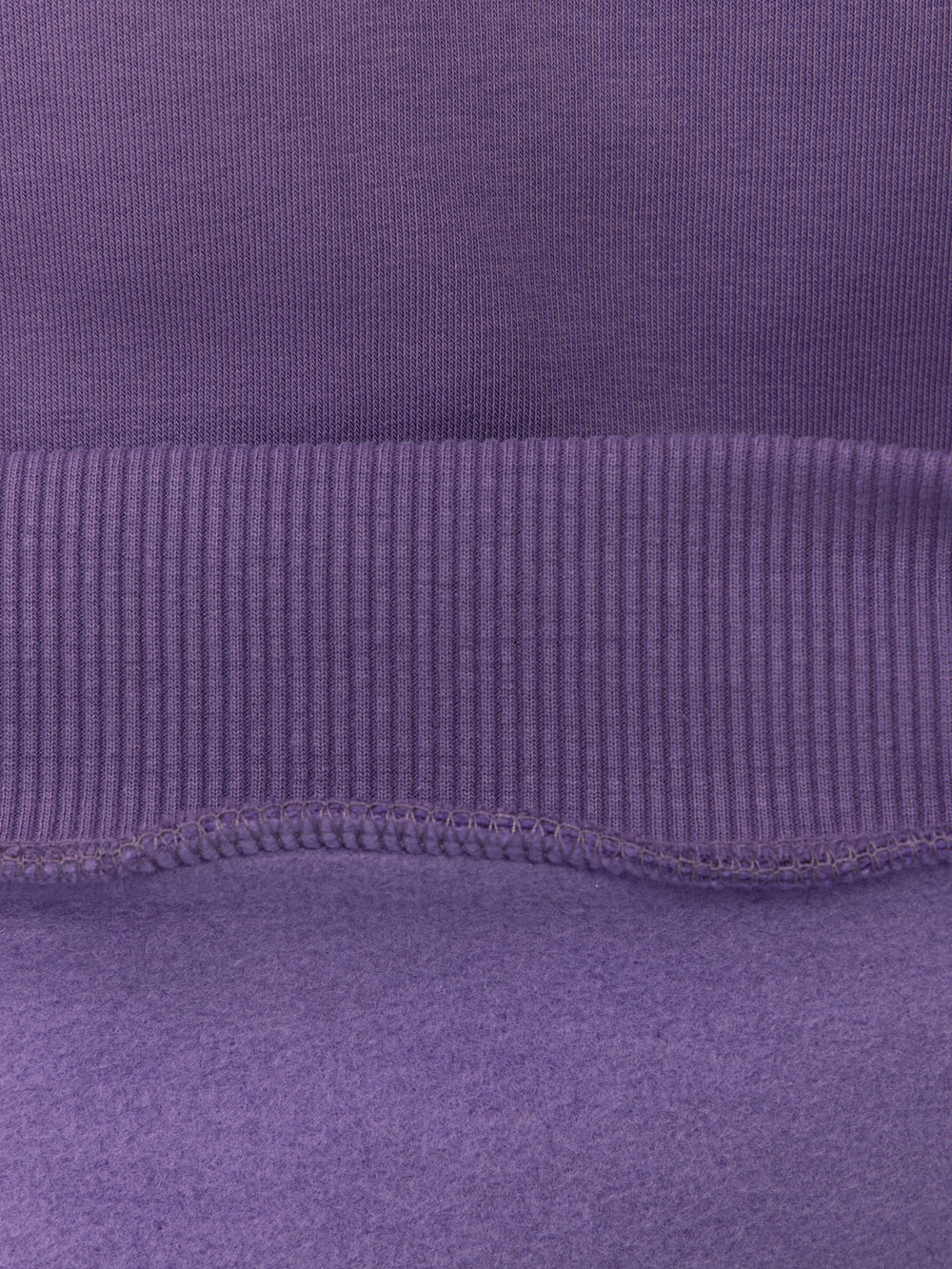 Худи с начесом (фиолетовый)