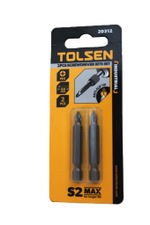 Набор бит TOLSEN PH1x50мм 2шт. 20312