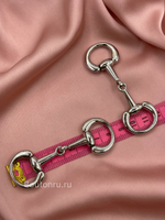 Декоративная цепочка Гучч. серебристая 8 см