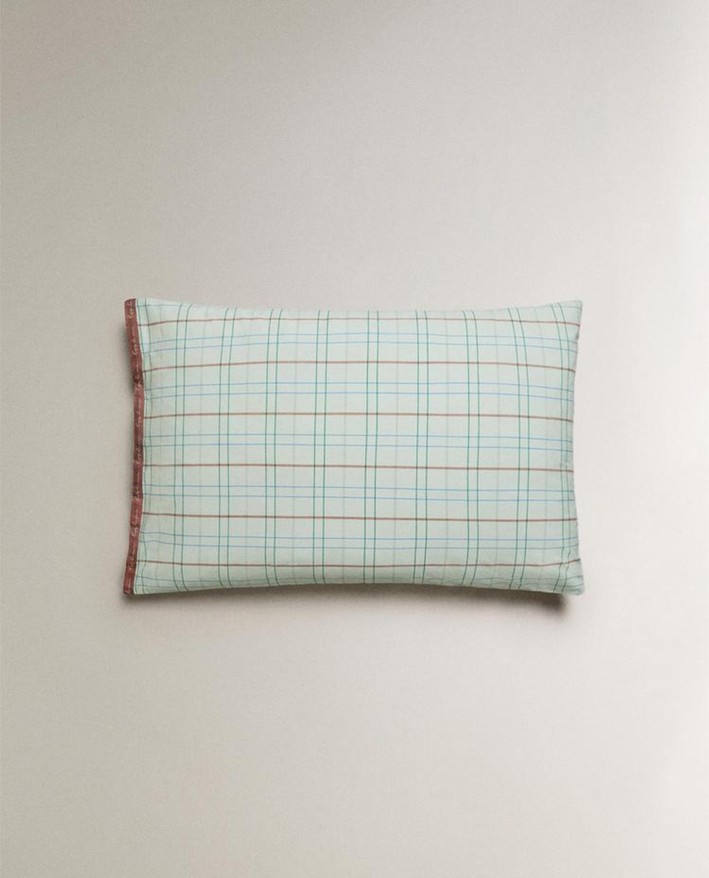 ZARA HOME НАВОЛОЧКА В КЛЕТКУ, РАЗНОЦВЕТНЫЙ
