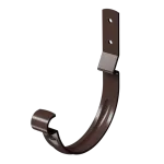 Карнизный крюк для желоба короткий (гнутый) Stal Premium