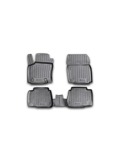 Коврики в салон для FORD Mondeo 2007-2014, 4 шт. (полиуретан) NLC.16.18.210