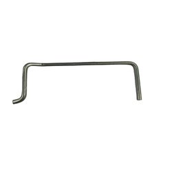 Держатель крышки (2 шт) / Пластиковый фиксатор крышки (4 шт) / Ручка (упор) крышки (2 шт)