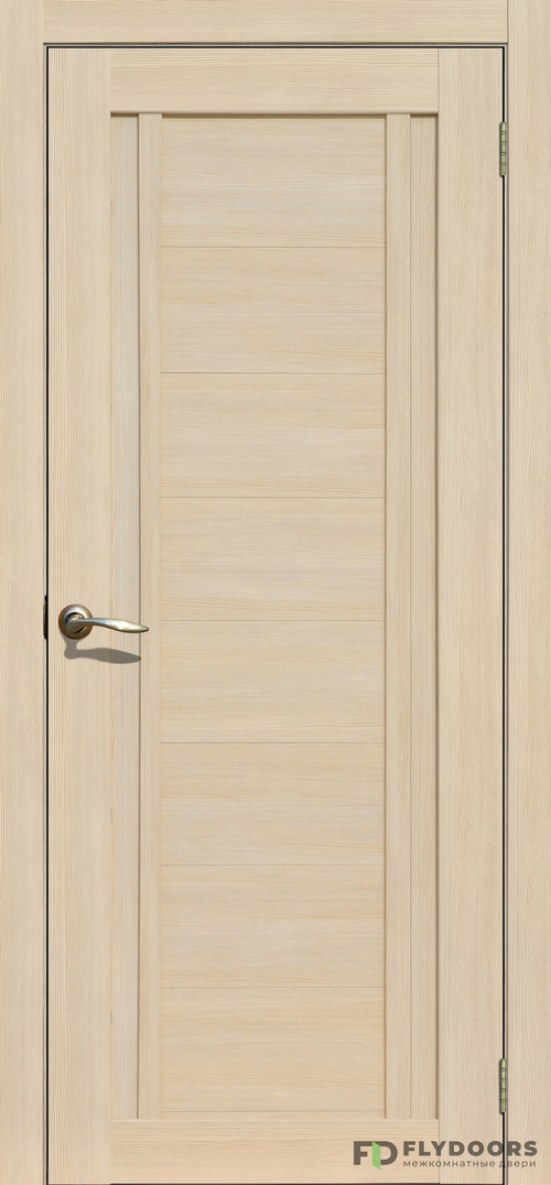 Межкомнатная дверь La Stella 204 Ясень латте