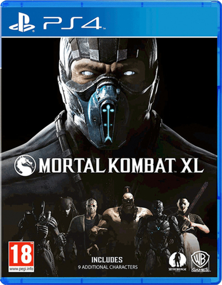 Mortal Kombat XL [PS4, русские субтитры]
