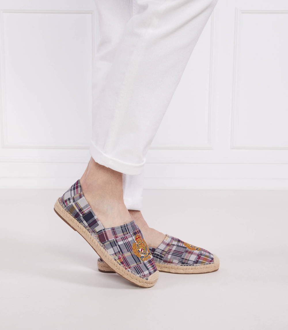 Эспадрильи POLO RALPH LAUREN - разноцветная(803893746)