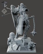 Фигурка Diablo диабло Crusader