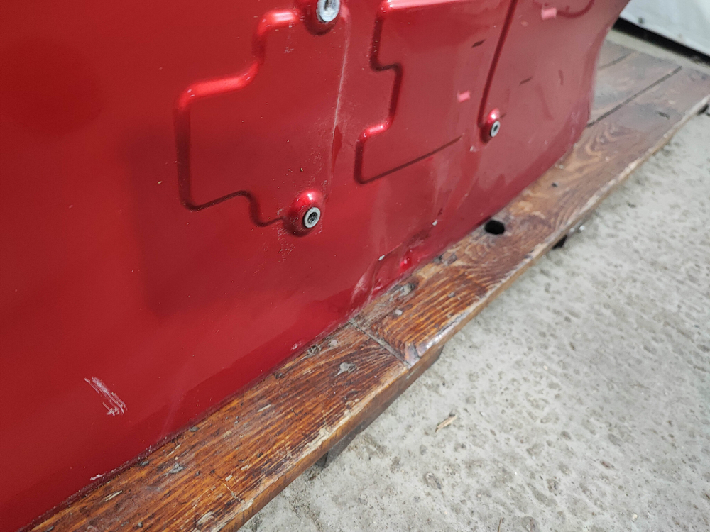 Крышка багажника Changan CS55PLUS 21-нв Б/У Оригинал S203F2701080100