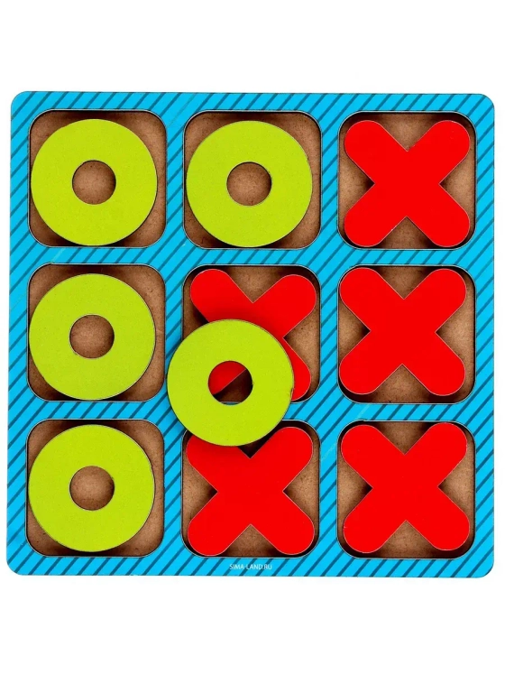 Настольная игра Крестики нолики