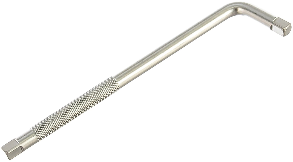 Вороток RF-8153250 Г-образный с накаткой 250мм, 3/8" ROCKFORCE