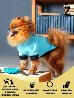 Толстовка с начесом для собак и кошек