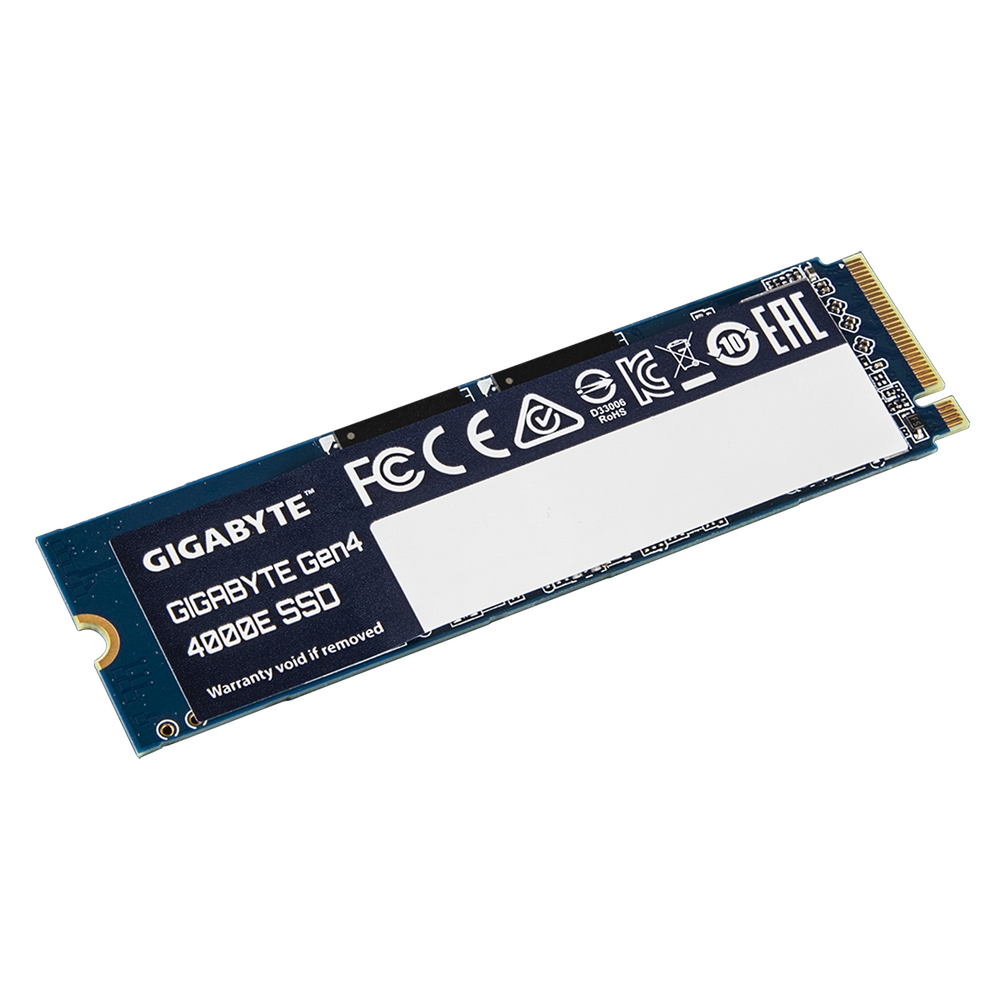 SSD диск G440E500G SSD Gigabyte 500GB Gen4 4000E PCIe 4.0x4 M.2 2280  NVMe 1.4  3D NAND