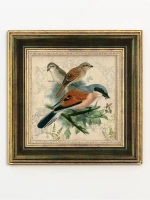 Картина на стену интерьерная на холсте 30*30 см