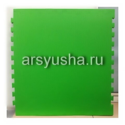 ПВХ плитка для детских игровых зон, 100х100х1,5 см Красный1