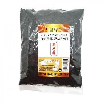 THAI FOOD KING Sesame seeds black Семена кунжута черного 227г