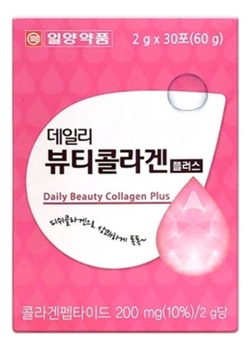 Il-Yang Daily Beauty Collagen Plus питьевой низкомолекулярный коллаген