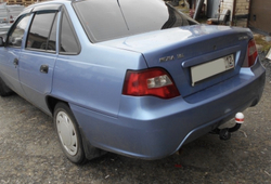Фаркоп Трейлер 7410 на Daewoo Nexia (4dr.) седан 1995г.-(паспорт и сертификат в комплекте)(без электрики)