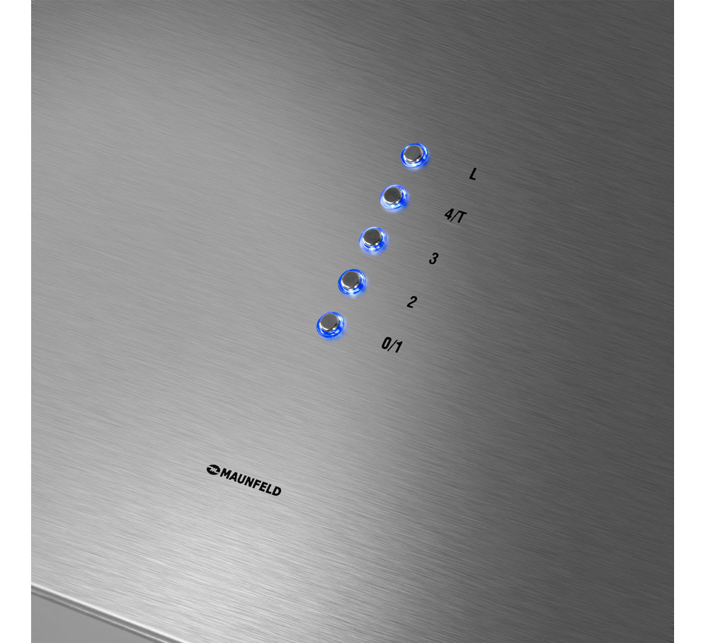 Каминная вытяжка Maunfeld Bath 402 stainless steel