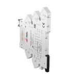 Ультратонкое реле Prompower PG2RV-SR500 DC12 Пружинные клеммы, номинальный ток 6А, управление 12VDC