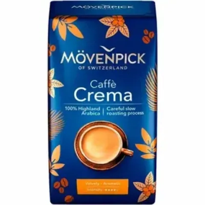 Кофе натуральный жареный молотый MOVENPICK CAFFE CREMA