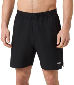 Мужские теннисные шорты Björn Borg Zip - черный