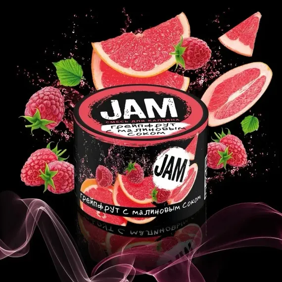 JAM - Грейпфрут с Малиновым Соком (50г)