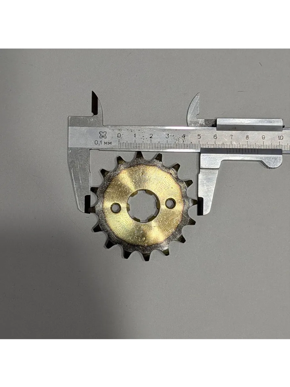 -- Звезда ведущая (428-16) 20мм для питбайка, мопеда