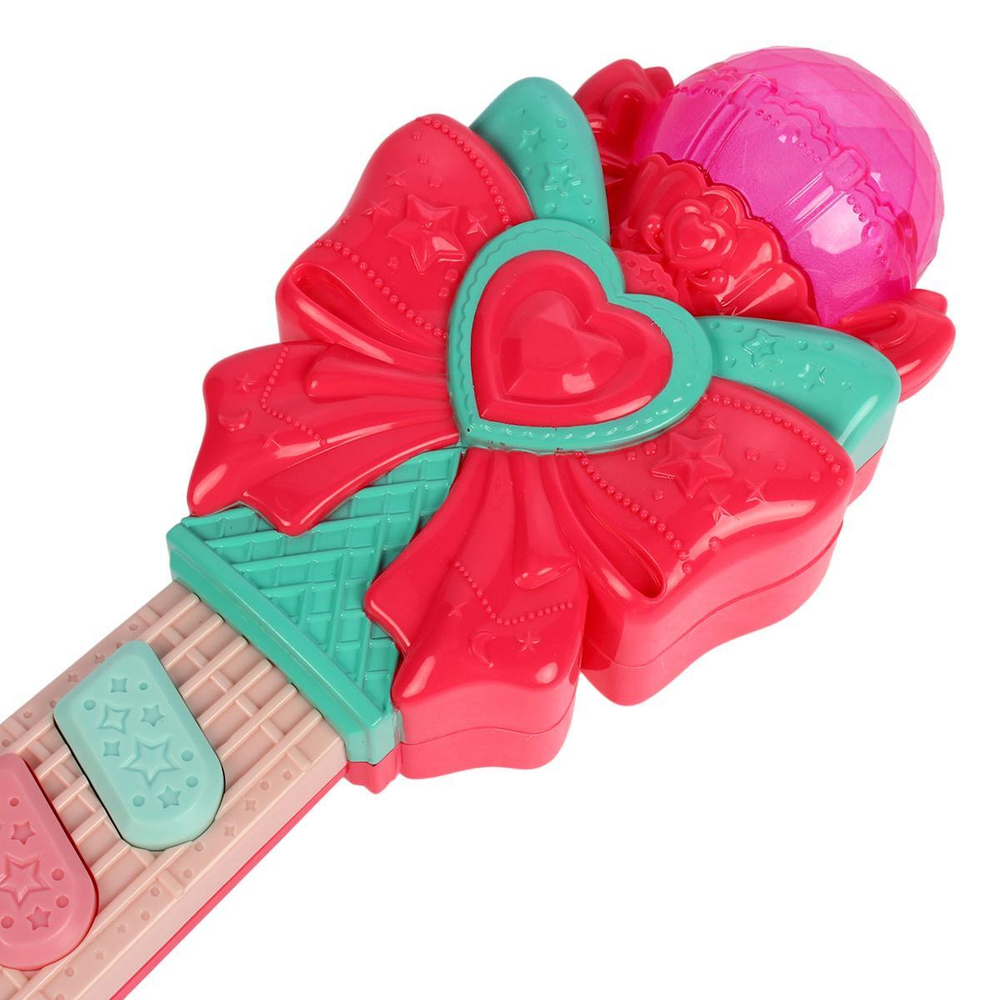 Гитара на бат., коробка 668B