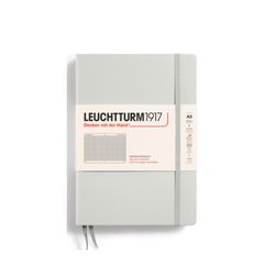 Блокнот Leuchtturm1917 Natural Colors A5 в клетку с твердой обложкой (367249)