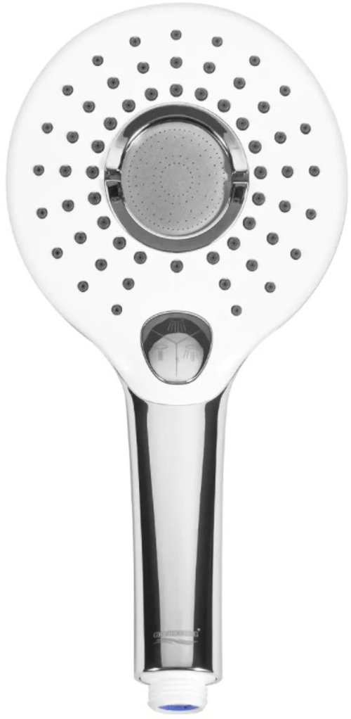 Лейка душевая (3 режима) Grocenberg GB33107 Белый хром