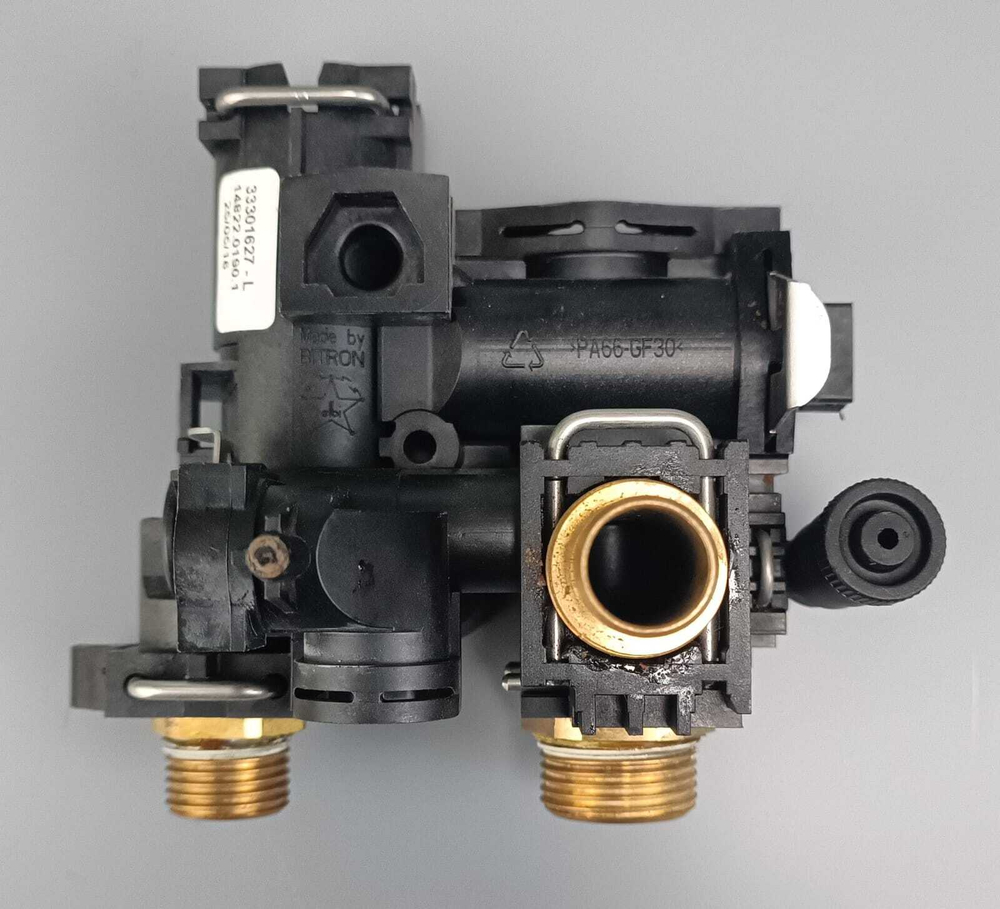 Б/У Гидрогруппа для котлов ELECTROLUX, BIASI, Federica Bugatti (выходная) арт. BI1441502