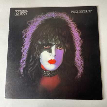 Винтажная виниловая пластинка LP Kiss, Paul Stanley Paul Stanley (США 1978) (С Постером)