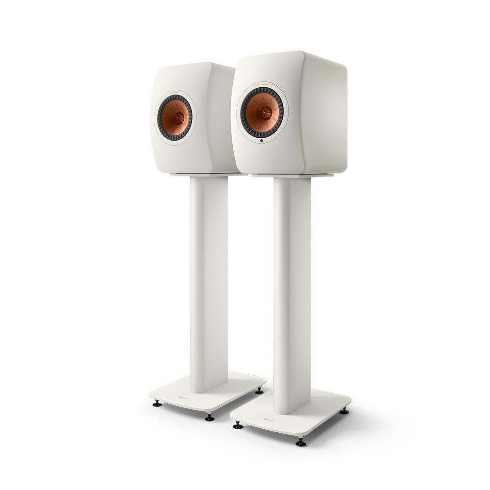 KEF S2 Floor Stand Crimson Mineral White напольные стойки для акустических систем (пара)
