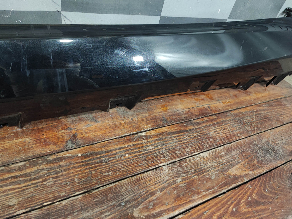 Накладка порога левого BMW X7 (G07) 18-нв Б/У Оригинал 51778069983