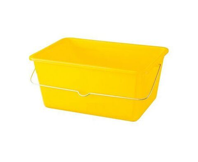 Ведро для краски и клея прямоугольное 14 л