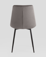 Стул Флекс New велюр светло-серый