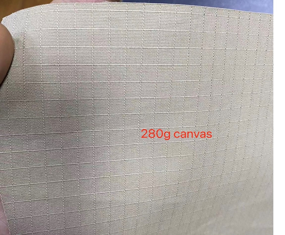 Маркиза автомобильная 3х2,5 м, (канвас) песочный РИФ