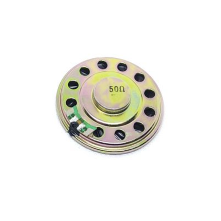 Динамик d=28мм 50 Ом 2Вт