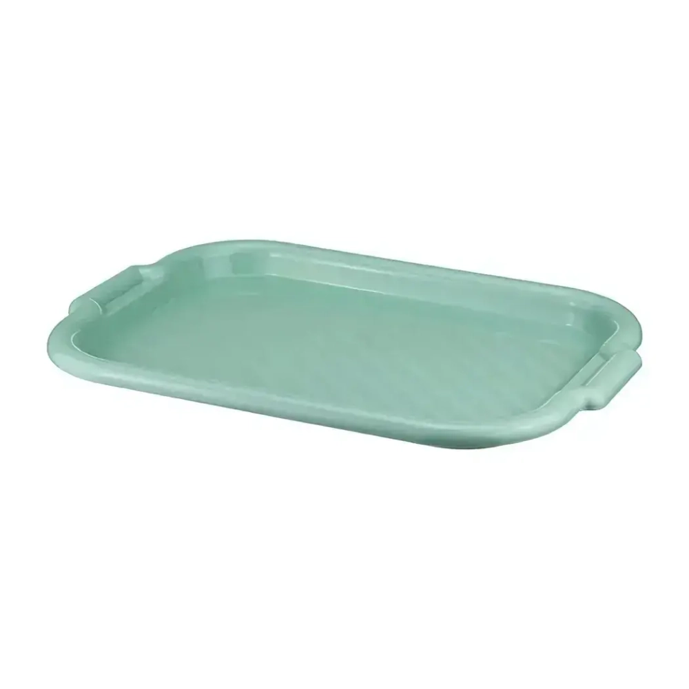 Поднос универсальный 27см. Фисташковый