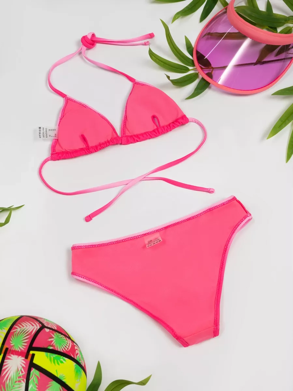 купальник раздельный 3 в 1 лиф и трусы туника пляжная